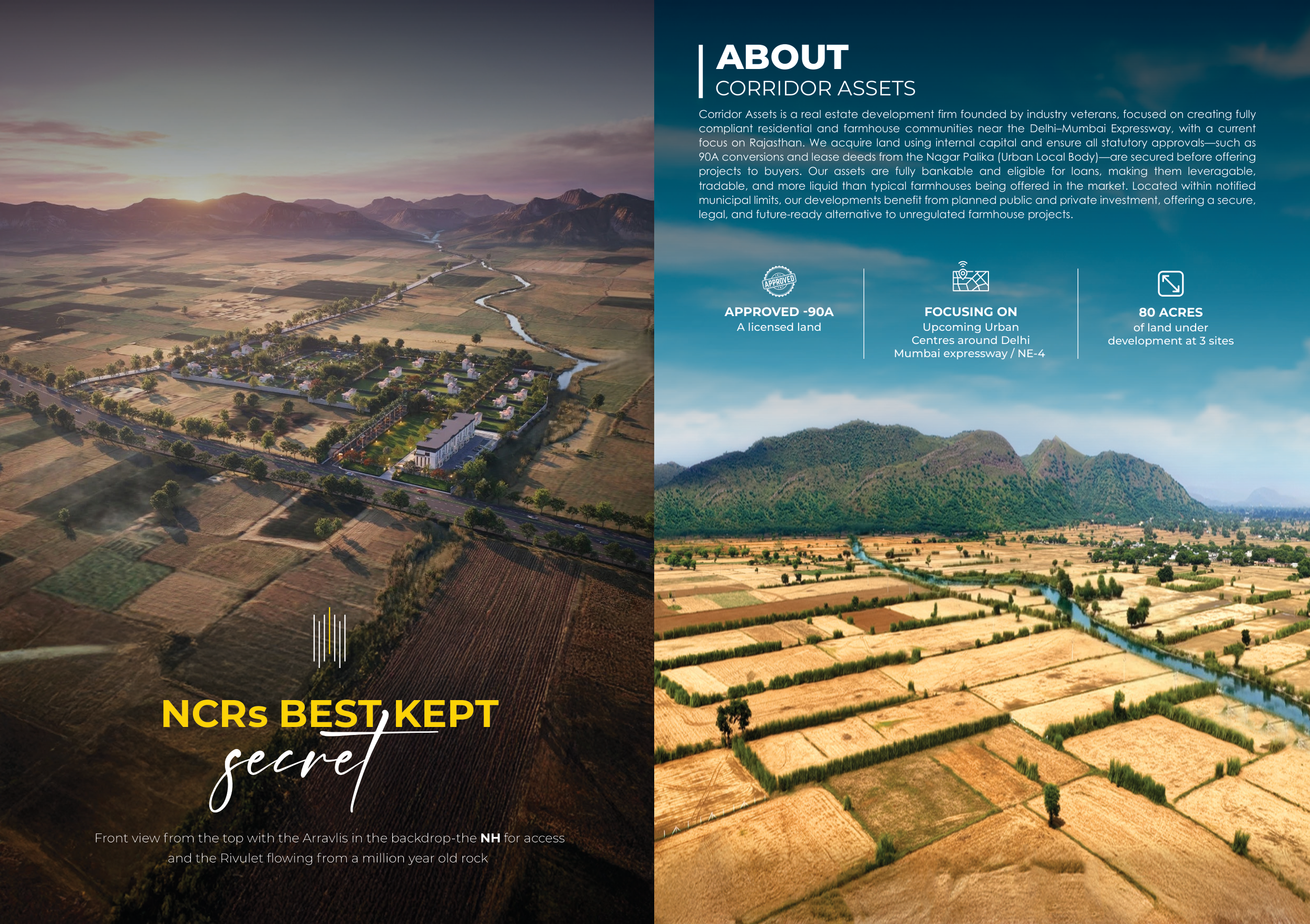 corridor assets overview